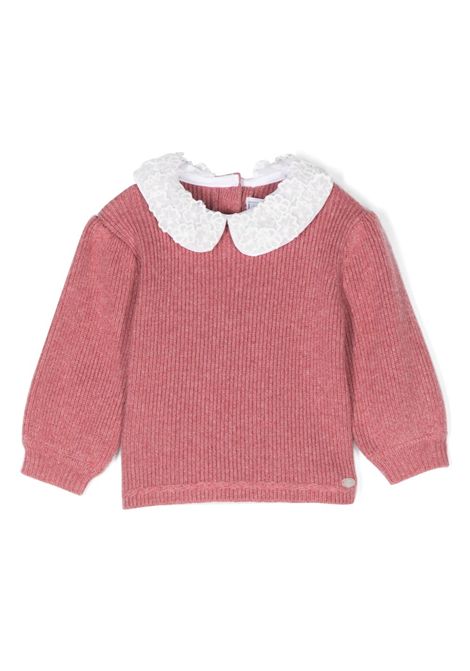 Pull con colletto a fiori TARTINE ET CHOCOLAT | TZ181513524H